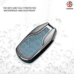 Funda para llave remota de coche para Maserati Ghibli 2014 a 2019 Levante GranCabrio Quattroporte GT Granturism - Product Image 2