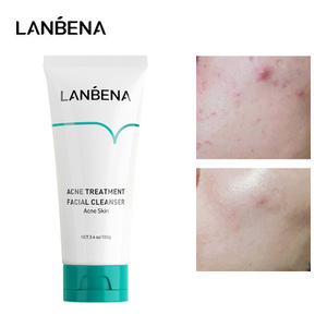 Lambena寡肽霜洗面奶美白美白深层清洁功效紧致油OEM/ODM - Product Image 3
