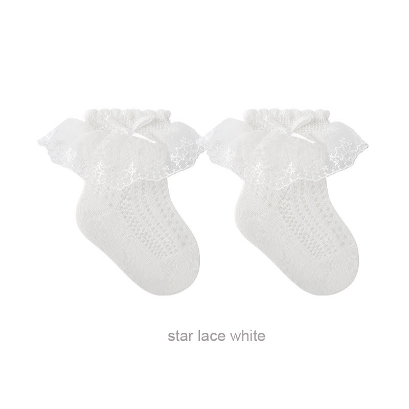 star lace white
