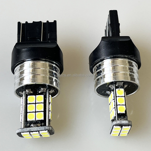 Accesorios para Vehículos, Luces para Automóviles, Bombilla <span class=keywords><strong>LED</strong></span> Blanca T20 W21/5w 7443 24SMD 24LED 3030 CANBUS para Señalización, Direccional y <span class=keywords><strong>Freno</strong></span> - Product Image 2