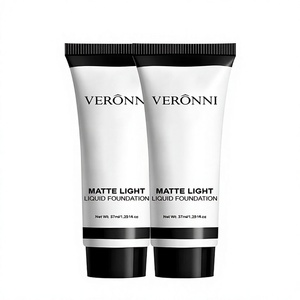 Fond de Teint Liquide Teinté Hydratant VERONNI – Résistant à l'Eau, le Choix <span class=keywords><strong>des</strong></span> Maquilleurs Professionnels pour Estomper les Teintes Foncées - Product Image 1