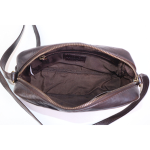 Nuevo Bolso Bandolera de Cuero Genuino para Mujer, Gran Capacidad, Piel de Vacuno de Grano Completo, Logotipo Personalizado, Venta al Por Mayor - Product Image 3