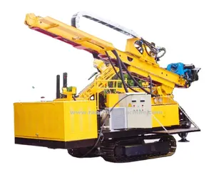 Hydraulic DTH Rock Borehole Water Well Drill Rig Anchoring Drilling Rig for Grouting