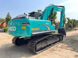 เครื่องจักรกลหนักมือสอง รถขุดโคเบลโก้ 20 ตัน รุ่น SK200 พร้อมหัวเจาะและหัวบด ได้รับการรับรองมาตรฐาน CE - Product Image 5