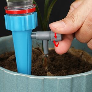 Artefacto de riego de flores perezosas, gotero automático, <span class=keywords><strong>bebedero</strong></span> por goteo, ajuste de sincronización - Product Image 3
