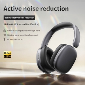 Không dây Over Ear Gamer v5.3 tiếng ồn hủy bỏ tai nghe & Tai nghe không dây mới <span class=keywords><strong>2025</strong></span> đúng tai nghe không dây cho iPhones - Product Image 3