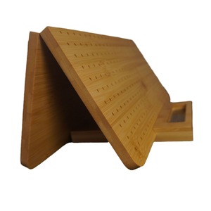 Tabla de tejer de madera de bambú, herramienta perforada cuadrada de 30x30cm para manualidades con hilo, para decoración del hogar - Product Image 5