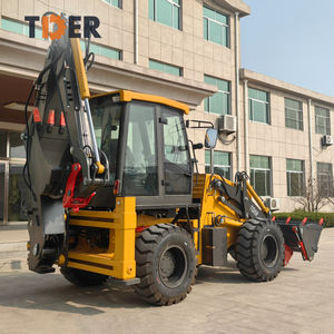 TDER roda EPA penggali backhoe 2.5 ton 4wd jumper - Product Image 2