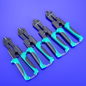 Lanbaolu Wire Cutters 8 Inch Alloy Steel Industrial Grade Antimagnetic Pointed Beak Front Entry Manual Tool - Product Image 1