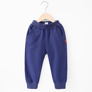 Pantalons modernes personnalisés pour enfants pantalons d'hiver respirants de sport pour garçons pantalons longs décontractés à taille élastique pour enfants - Product Image 6