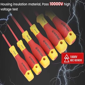 Juego <span class=keywords><strong>de</strong></span> Herramientas Aisladas Maxpower VDE Profesional para Trabajos Finos, 15 Piezas, Destornilladores, Alicates <span class=keywords><strong>de</strong></span> Plástico, Llave Inglesa, 1000V, para Electricistas - Product Image 3