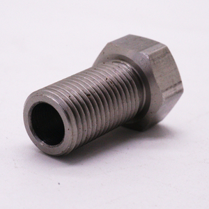 Perno Hexagonal Hueco de Acero Inoxidable 304, Mecanizado CNC de Precisión Personalizada, con Orificio <span class=keywords><strong>Pasante</strong></span> Interno - Product Image 6