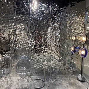 Trang trí Màu Tem tờ <span class=keywords><strong>SS</strong></span> 201 430 304 tường Bảng điều khiển nước gợn búa thép không gỉ tấm vật liệu thép 1.41024 2B - Product Image 5