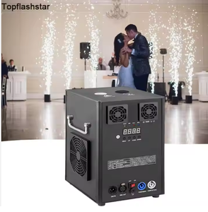 Macchina Fontana Scintille Fredde da 600W Elettronica DMX 512 per Matrimoni e DJ con Telecomando Mini Macchina Pyro Freddo di Fabbrica - Product Image 3
