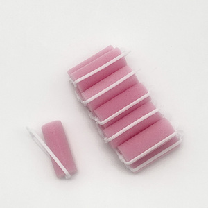 Rouleaux à cheveux souples et petits de 0,87 pouce, en mousse éponge, pour femmes et filles, boucleurs pour cheveux froids, boucleurs pour dormir - Product Image 5