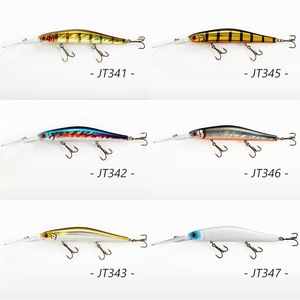 Esca Artificiale Minnow OEM 115mm per Acque Profonde, 20g, per Bass, Esca Dura per Acqua Salata, Lancio Lungo, Tecnica di <span class=keywords><strong>Pesca</strong></span>, Materiale ABS, 20g - Product Image 6