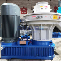 Nouvelle ligne de production de granulés de biomasse, équipement de fabrication de granulés à partir de sciure de bois et de copeaux de bois, machine à fabriquer des granulés