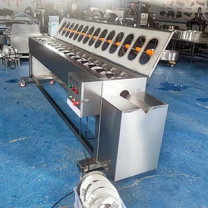 Machine à éplucher les ignames, les asperges et la laitue en acier inoxydable, électrique - Product Image 5