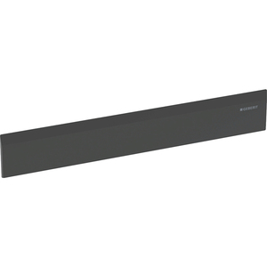 Plaque de recouvrement noire mate pour drain mural COMBIFIX et DUOFIX, drain linéaire en acier inoxydable 304 pour applications au sol - Product Image 2