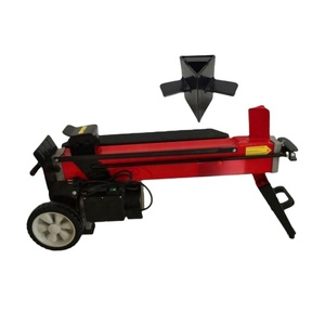 Portable Electric Horizontal Log <b>Splitting</b> <b>Machine</b> Hydraulic Rapid <b>Splitting</b> Forestry Machinery - Product Image 2