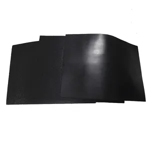 ASTM gm13 tiêu chuẩn 0.2mm-3mm HDPE LDPE LLDPE PVC EPDM không thấm nước trang trại hồ bơi ao lót geomembrane-mẫu