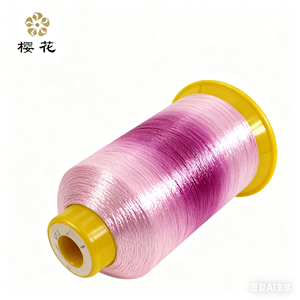 특수 UV 변색사 자수용 폴리에스터 실, 직조 DIY 패션 디자인용 UV 원사 150d/2 - Product Image 4