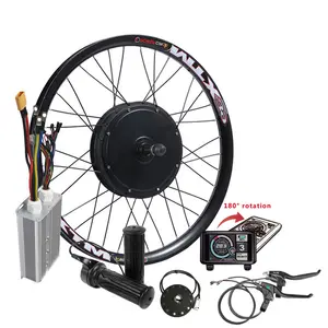 48v-72v 3000w MTX Wheel Ebike E bike Kit di conversione motore mozzo bici elettrica senza batteria