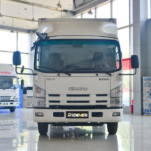 Camion de fret Isuzu de 5 tonnes avec système de transmission 4*2 de marque Qingling ISUZU KV600 Camion de fret Isuzu d'occasion en stock - Product Image 3