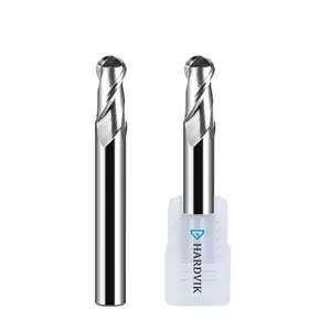 Dl Hoge Kwaliteit Massief Cnc Draaiend Carbide Frees Hrc55 Hrc58 Bal Neus Einde Frees Voor Aluminium