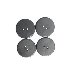 High Temperature PPS RFID Asset Tracking Tag 13.56mhz ISO15693 Washable Clothing RFID Button