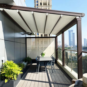 Toldo retráctil motorizado para terraza, pérgola deslizante, toldo retráctil para exteriores - Product Image 2