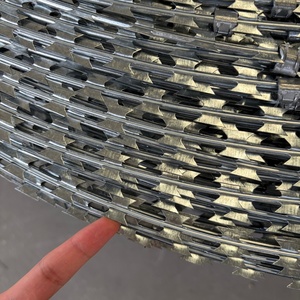 Vente directe d'usine - Fil barbelé galvanisé - Fil concertina - Fil barbelé haute sécurité - Clôture en fil barbelé pour la protection et la sécurité - Product Image 3