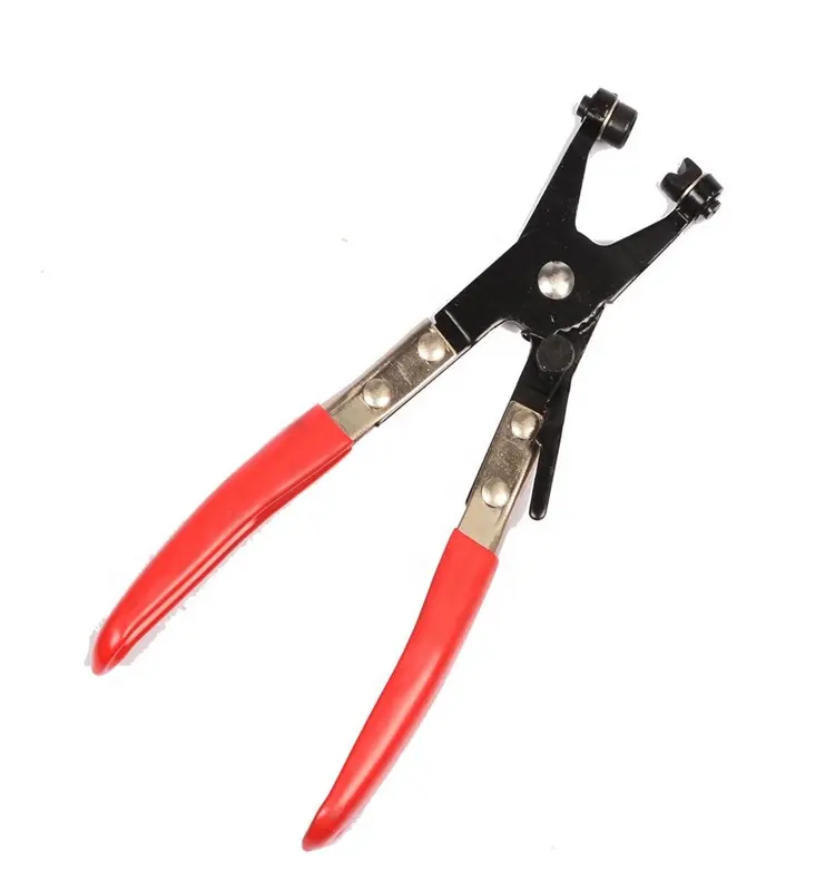 Car Water Pipe Hose Removal Tool Flat Band Ring Type Hose Clip Clamp Pliers