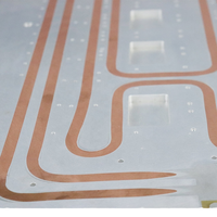 Plaque de refroidissement liquide en aluminium de haute qualité refroidisseur d'eau technologie d'énergie thermique Solution processeur ventilateurs d'eau froide refroidissement