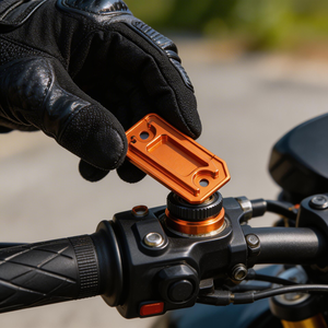 Tapa de Cilindro Maestro de Freno de Aluminio CNC <span class=keywords><strong>para</strong></span> KTM 125EXC 200EXC, Accesorios de Modificación <span class=keywords><strong>para</strong></span> Motocicleta - Product Image 5