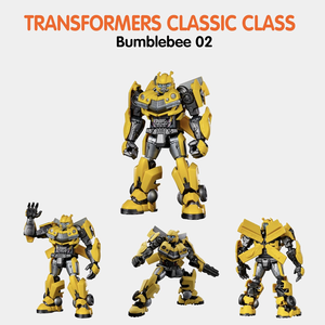 BLOKEES <span class=keywords><strong>Transformers</strong></span> Classic Class, Kit <span class=keywords><strong>de</strong></span> Construcción <span class=keywords><strong>de</strong></span> Figuras <span class=keywords><strong>de</strong></span> Juguete para Niños <span class=keywords><strong>de</strong></span> 8+ Años, Figura <span class=keywords><strong>de</strong></span> Acción <span class=keywords><strong>de</strong></span> Robot Unisex - Product Image 2