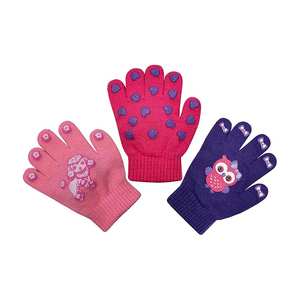 Gants magiques extensibles pour enfants avec logo personnalisé, mitaines pour tout-petits, garçons et filles - Product Image 4