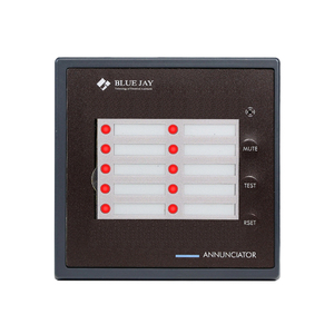 แผงแจ้งเตือนสัญญาณเตือนไฟไหม้แบบโมดบัส รีโมท 24V สำหรับติดตั้งบนแผงเพื่อแสดงสถานะการทำงานหรือสถานะการเตือน - Product Image 6