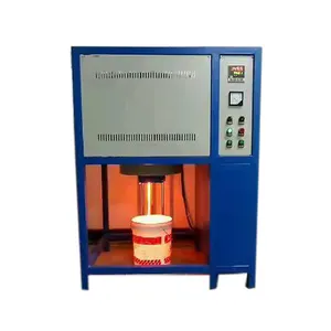 HT glass frit furnace with 4L capacity/electric lift kiln furnace for melting glass