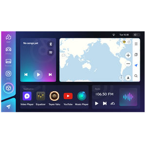 Lecteur DVD de voiture 2 Din <span class=keywords><strong>Android</strong></span> <span class=keywords><strong>9</strong></span> pouces 10 pouces Lecteur DVD de voiture avec caméra de recul Autoradio Lecteur DVD - Product Image 6