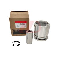 Pièces détachées de moteur de machines de construction en gros : Kit de piston avec clips de axe de piston 3917707 pour Cummins 6CT