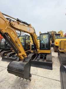 Offres spéciales Pelles sur chenilles Mini CAT 307.5 d'occasion Machine Original Japan Caterpillar Brand Cheap Sale Shanghai Core Engine - Product Image 2