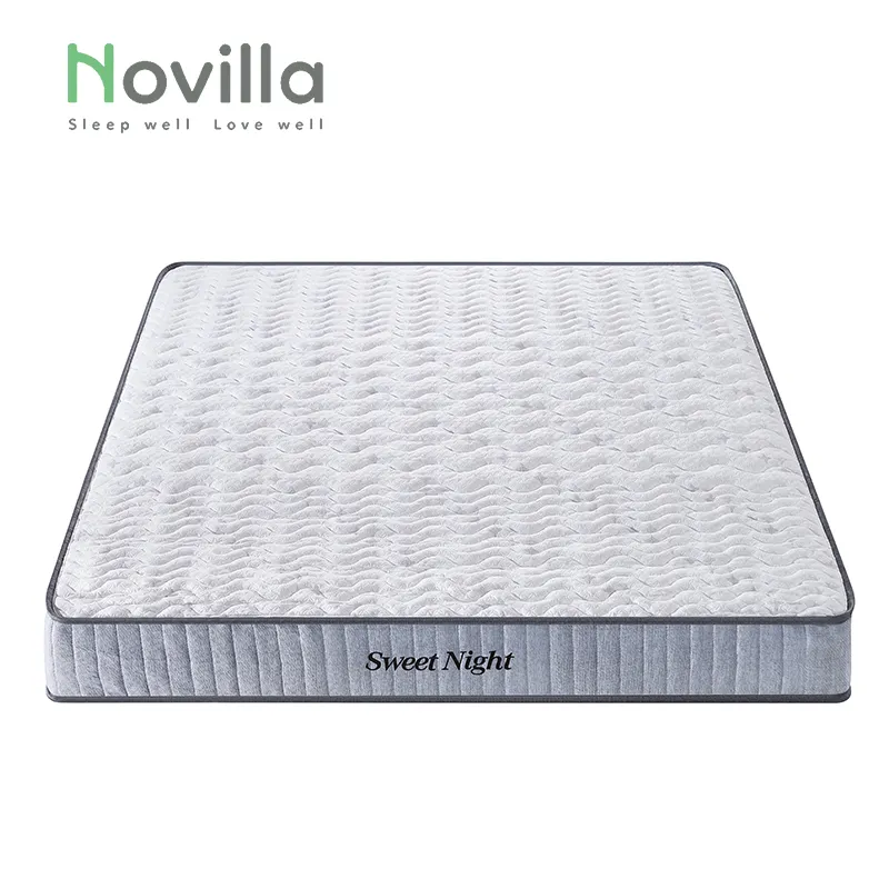 Di lusso sano materassi ad alta densità regina 12 pollici ibrido memory foam molle molle molle