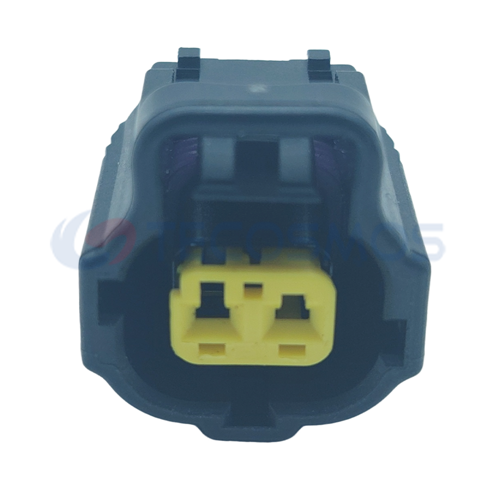 Auto Parts Waterproof Automotive Connector 2Pin Female for Car Water Temperature Sensor Plug DJ70217Y-1.8-21