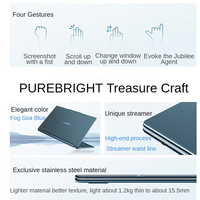Nieuwe Lenovo YOGA Book 9i Ultra9-285H 32GB 1TB Dual 14" Touch 2.8K OLED 360° °   Opvouwbare & draaibare persoonlijke mode-laptop