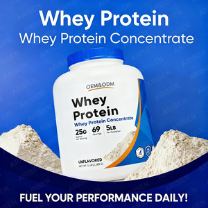 מי גבינה גלולות חלבון ללא טעם <span class=keywords><strong>5</strong></span> קילו-מחלבון מי תרכיז שיפור צפיפות העצם - Product Image 2