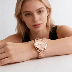 Reloj de pulsera clásico y elegante para mujer, correa de cuero genuino, diseño sencillo, accesorio de moda femenina - Product Image 3