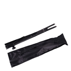 Atril de música plegable de metal para escritorio, soporte para partituras de guitarra, piano y violín con estuche de transporte. - Product Image 1
