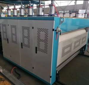 Machine <span class=keywords><strong>de</strong></span> fabrication <span class=keywords><strong>de</strong></span> boîtes en <span class=keywords><strong>polycarbonate</strong></span> alvéolaire PP, extrusion entièrement automatique <span class=keywords><strong>pour</strong></span> plaques <span class=keywords><strong>de</strong></span> haute productivité à usage industriel - Product Image 4
