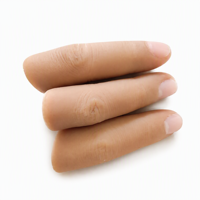 Doigt en silicone sur mesure, taille personnalisable, plusieurs couleurs au choix, pour la réadaptation des doigts, ajustement clinique